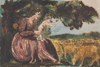 春、イノセンスの歌より 作： William Blake